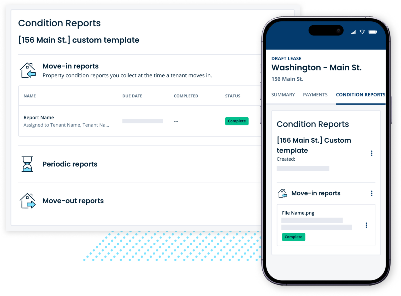 CR Desktop & Mobile UI